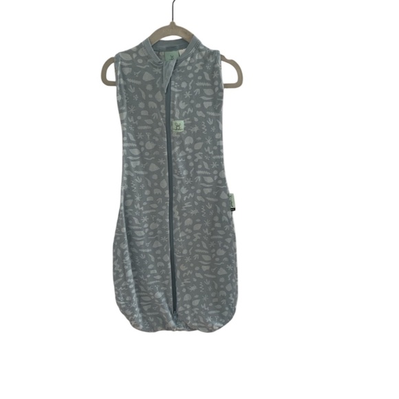 ergoPouch Blue Cocoon Swaddle Sack 0.2 TOG – Size:00 / 3-6 months - Picture 1 of 3